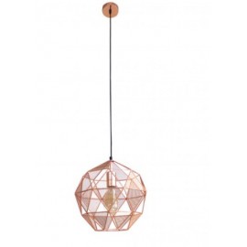 Lexi Lighting-Bolu Pendant Light - Chrome / Copper